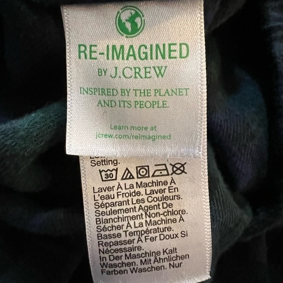 J. Crew Lounge Pants/Pajamas Size M - Picture 7 of 7